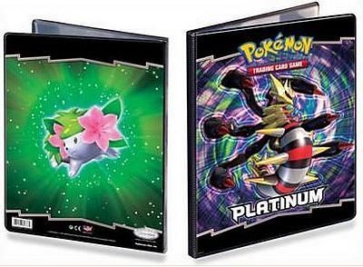 ULTRA PRO PLATINUM POKEMON MTG AFL TRADING CARDS 9 POCKET CARD