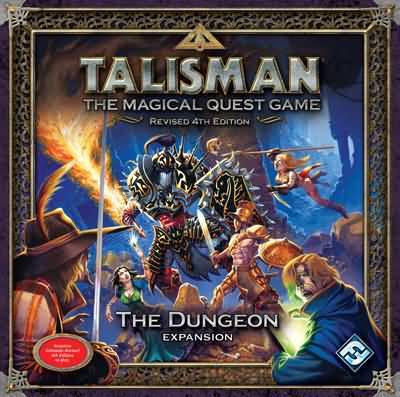 Talisman The Dungeon expansion Fantasy Flight Board Games A Z Talisman The Dungeon expansion Fantasy Flight Board Games A Z