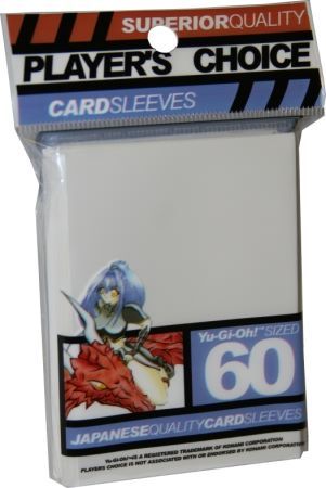 Yugioh Size 60 Count Sealed Pack Player's Choice Card Sleeves ...