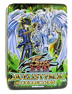 Yugioh 2009 duelist pack collection tin 