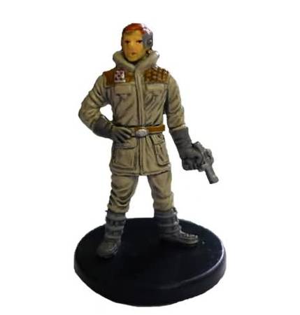 General Rieekan 04 Imperial Entanglements Star Wars Minis Very Rare General Rieekan 04 Imperial Entanglements Star Wars Minis Very Rare