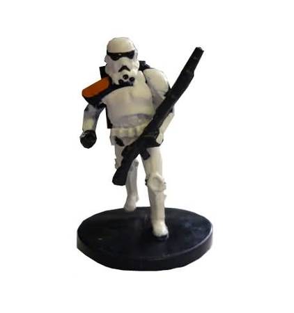 Sandtrooper Officer 18 Imperial Entanglements Star Wars Minis Uncommon Sandtrooper Officer 18 Imperial Entanglements Star Wars Minis Uncommon