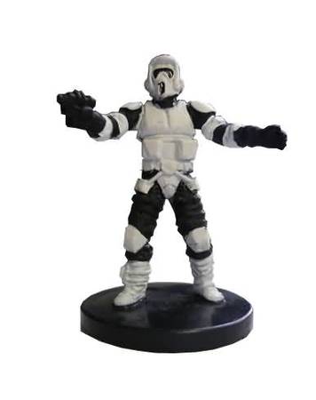 Star Wars Miniatures Imperial Entanglements Scout Trooper #19/40 NEW NIB SWM 