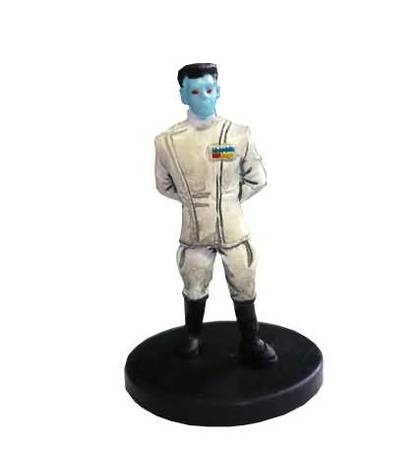 Thrawn Mitth raw nuruodo 24 Imperial Entanglements Star Wars Minis Rare Thrawn Mitth raw nuruodo 24 Imperial Entanglements Star Wars Minis Rare