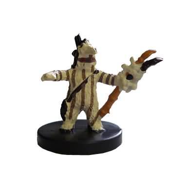 Logray, Ewok Shaman #34 Imperial Entanglements Star Wars Minis Rare