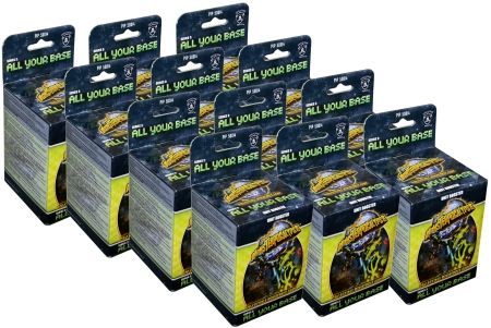 Monsterpocalypse All Your Base Unit Booster Case PIP50014 Monsterpocalypse Sealed Cases Monsterpocalypse All Your Base Unit Booster Case PIP50014 Monsterpocalypse Sealed Cases