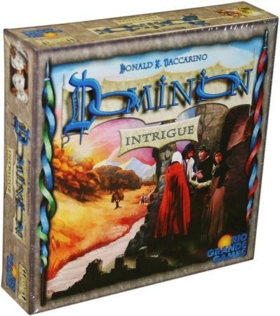 Dominion Intrigue card game expansion Rio Grande Board Games A Z Dominion Intrigue card game expansion Rio Grande Board Games A Z