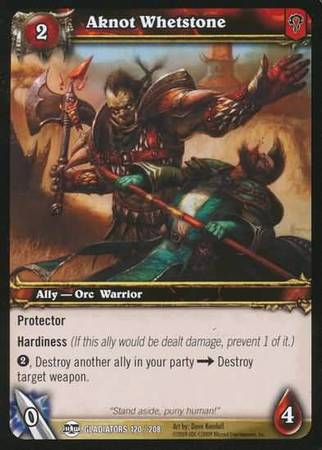 Aknot Whetstone 120 208 Common WoW Blood of Gladiators Aknot Whetstone 120 208 Common WoW Blood of Gladiators