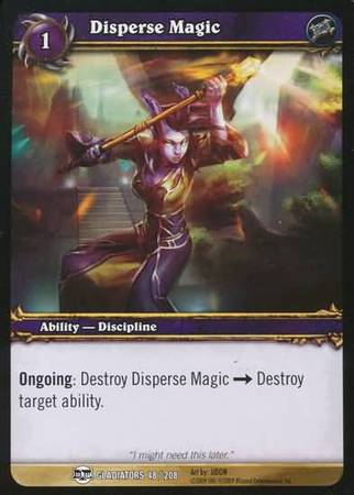Disperse Magic 48 208 Common WoW Blood of Gladiators Disperse Magic 48 208 Common WoW Blood of Gladiators