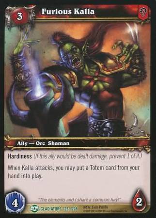 Furious Kalla 123 208 Uncommon Furious Kalla 123 208 Uncommon