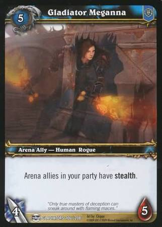 Gladiator Meganna 106 208 Common WoW Blood of Gladiators