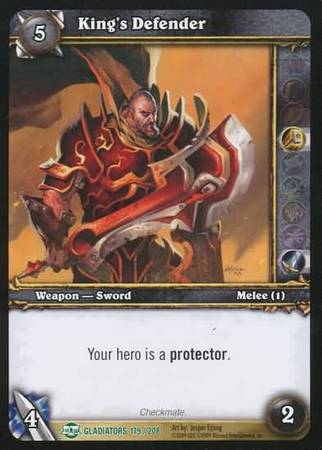 King s Defender 179 208 Uncommon King s Defender 179 208 Uncommon