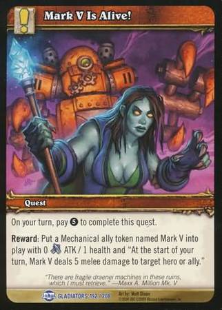 Mark V Is Alive 192 208 Rare Mark V Is Alive 192 208 Rare