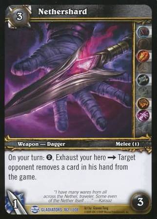 Nethershard 182 208 Rare Nethershard 182 208 Rare
