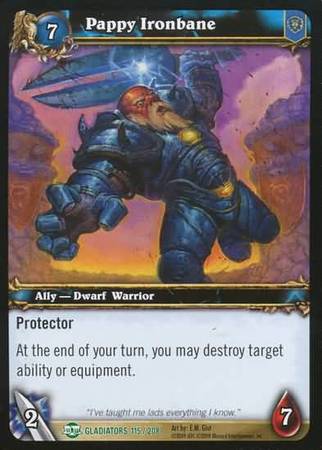 Pappy Ironbane 115 208 Uncommon Pappy Ironbane 115 208 Uncommon