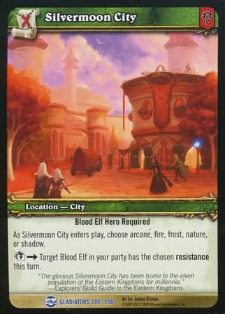 Silvermoon City 208 208 Rare WoW Blood of Gladiators Silvermoon City 208 208 Rare WoW Blood of Gladiators