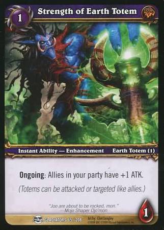 Strength of Earth Totem 65 208 Common Strength of Earth Totem 65 208 Common