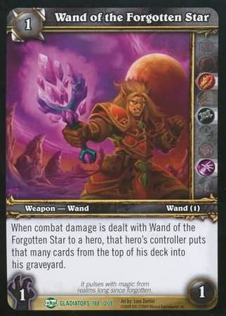 Wand of the Forgotten Star 188 208 Uncommon Wand of the Forgotten Star 188 208 Uncommon
