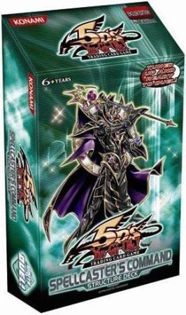 Structure Deck Spellcaster s Command 1st Edition SDSC Yugioh Yu Gi Oh Sealed Product Structure Deck Spellcaster s Command 1st Edition SDSC Yugioh Yu Gi Oh Sealed Product