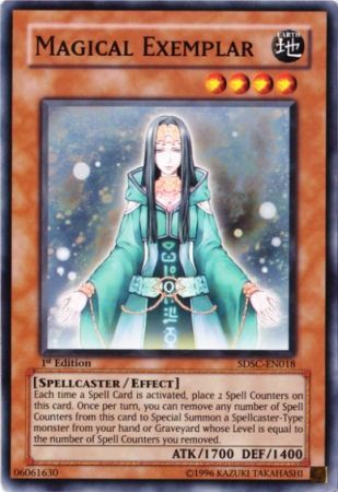 Magical Exemplar SDSC EN018 Common 1st Edition Structure Deck Spellcaster s Command 1st Edition Singles Magical Exemplar SDSC EN018 Common 1st Edition Structure Deck Spellcaster s Command 1st Edition Singles