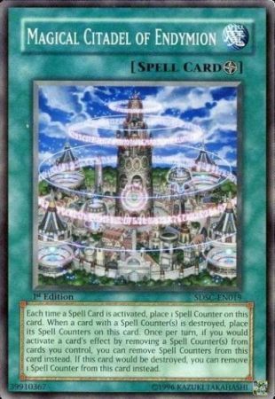 Magical Citadel of Endymion SDSC EN019 Common 1st Edition Magical Citadel of Endymion SDSC EN019 Common 1st Edition