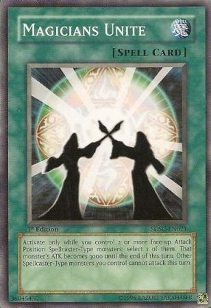 Magicians Unite SDSC EN021 Common 1st Edition Magicians Unite SDSC EN021 Common 1st Edition