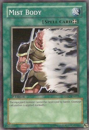 Mist Body SDSC EN022 Common 1st Edition Structure Deck Spellcaster s Command 1st Edition Singles Mist Body SDSC EN022 Common 1st Edition Structure Deck Spellcaster s Command 1st Edition Singles