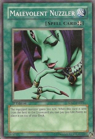 Malevolent Nuzzler SDSC EN023 Common 1st Edition Structure Deck Spellcaster s Command 1st Edition Singles Malevolent Nuzzler SDSC EN023 Common 1st Edition Structure Deck Spellcaster s Command 1st Edition Singles