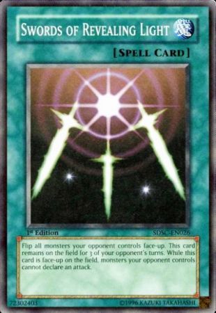 Swords of Revealing Light SDSC EN026 Common 1st Edition Swords of Revealing Light SDSC EN026 Common 1st Edition