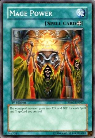 Mage Power SDSC EN027 Common 1st Edition Structure Deck Spellcaster s Command 1st Edition Singles Mage Power SDSC EN027 Common 1st Edition Structure Deck Spellcaster s Command 1st Edition Singles