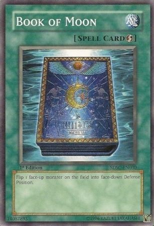 Book of Moon SDSC EN030 Common 1st Edition Structure Deck Spellcaster s Command 1st Edition Singles Book of Moon SDSC EN030 Common 1st Edition Structure Deck Spellcaster s Command 1st Edition Singles