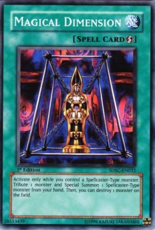 Magical Dimension SDSC EN032 Common 1st Edition Magical Dimension SDSC EN032 Common 1st Edition