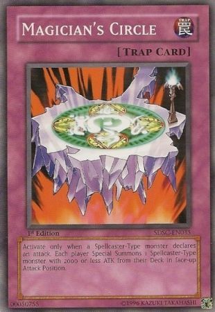 Magician s Circle SDSC EN035 Common 1st Edition Structure Deck Spellcaster s Command 1st Edition Singles Magician s Circle SDSC EN035 Common 1st Edition Structure Deck Spellcaster s Command 1st Edition Singles