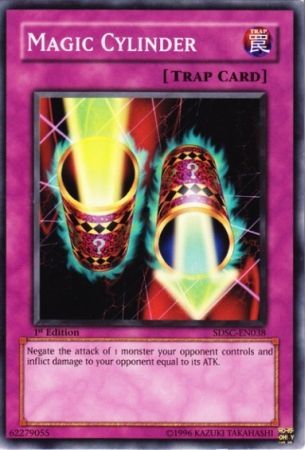 Magic Cylinder SDSC EN038 Common 1st Edition Structure Deck Spellcaster s Command 1st Edition Singles Magic Cylinder SDSC EN038 Common 1st Edition Structure Deck Spellcaster s Command 1st Edition Singles