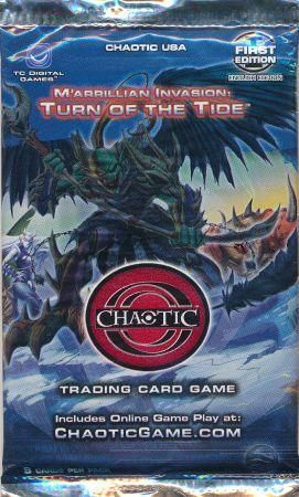 M'arrillian Invasion: Turn The Tide Booster Pack [9 Cards] (Chaotic)