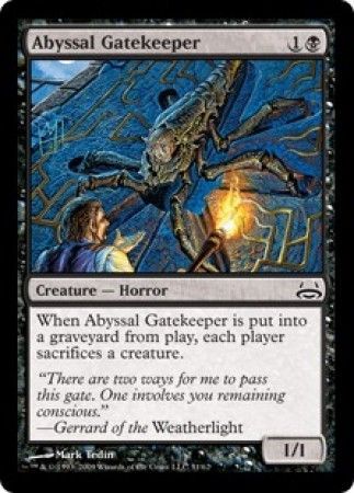Abyssal Gatekeeper Abyssal Gatekeeper