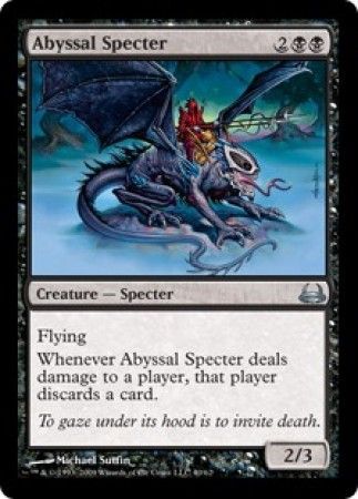 Abyssal Specter Duel Decks Divine vs Demonic Singles Abyssal Specter Duel Decks Divine vs Demonic Singles