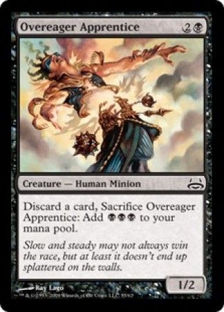 Overeager Apprentice Overeager Apprentice