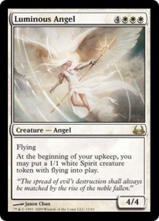 Luminous Angel Duel Decks Divine vs Demonic Singles Luminous Angel Duel Decks Divine vs Demonic Singles