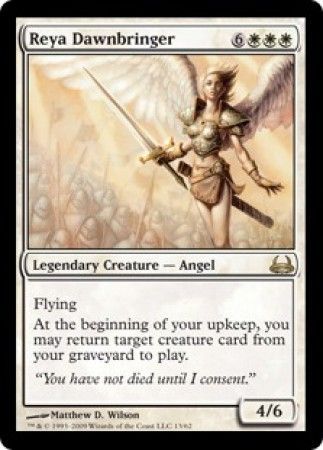 Reya Dawnbringer Duel Decks Divine vs Demonic Singles Reya Dawnbringer Duel Decks Divine vs Demonic Singles