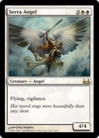 Serra Angel Duel Decks Divine vs Demonic Singles Serra Angel Duel Decks Divine vs Demonic Singles