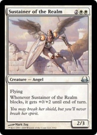 Sustainer of the Realm Sustainer of the Realm
