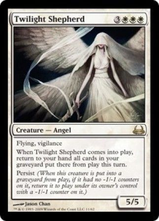 Twilight Shepherd Duel Decks Divine vs Demonic Singles Twilight Shepherd Duel Decks Divine vs Demonic Singles