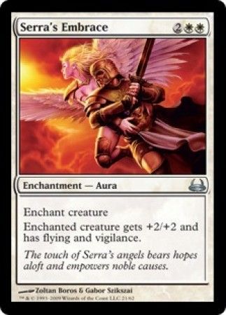 Serra s Embrace Duel Decks Divine vs Demonic Singles Serra s Embrace Duel Decks Divine vs Demonic Singles