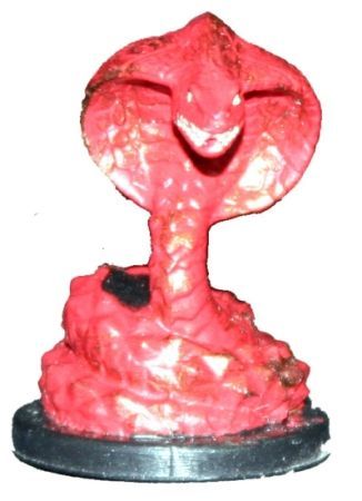 Flame Snake D DC59 Promo D D Miniatures Flame Snake D DC59 Promo D D Miniatures