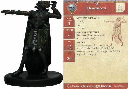 Deathlock Promo1 Promo D&D Miniatures - DnD Minis | TrollAndToad