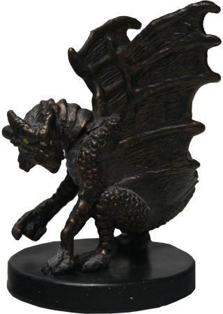 Small Copper Dragon SDCC Promo D D Miniatures Small Copper Dragon SDCC Promo D D Miniatures