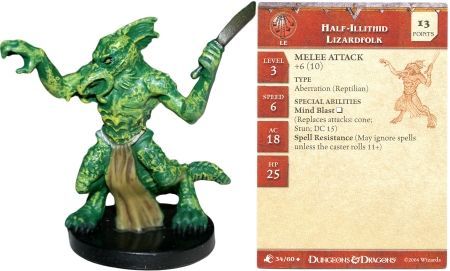 Mind Flayer, Silthis the Enchantress - Dungeons and Dragons, D&D Miniature,  Gaming Model, Gifts for Men, DnD Tabletop Roleplaying Illithid