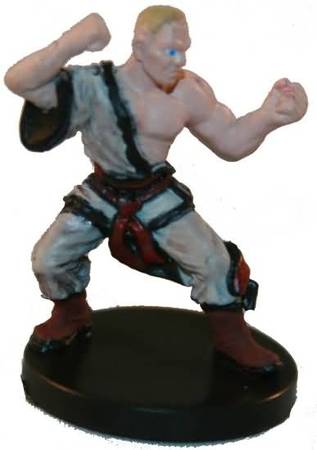 Scarlet Brotherhood Monk GMR2 Promo D&D Miniatures | TrollAndToad