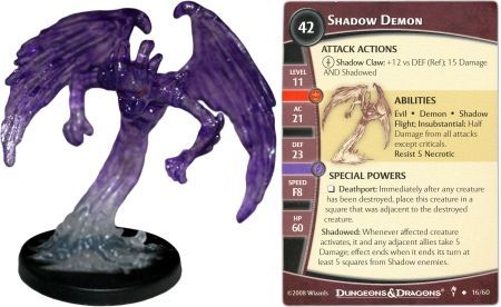 shadow demon dungeons and dragons